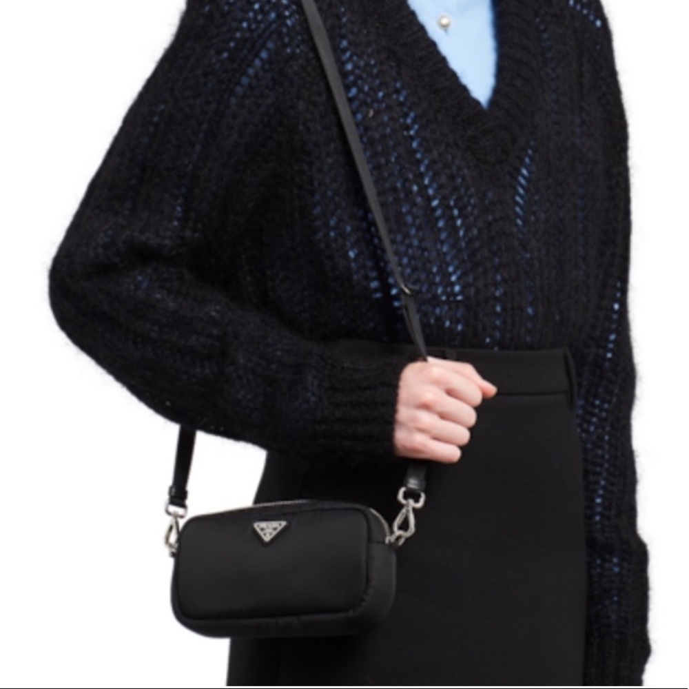 Small Prada Nylon Pouch DISCONTINUED